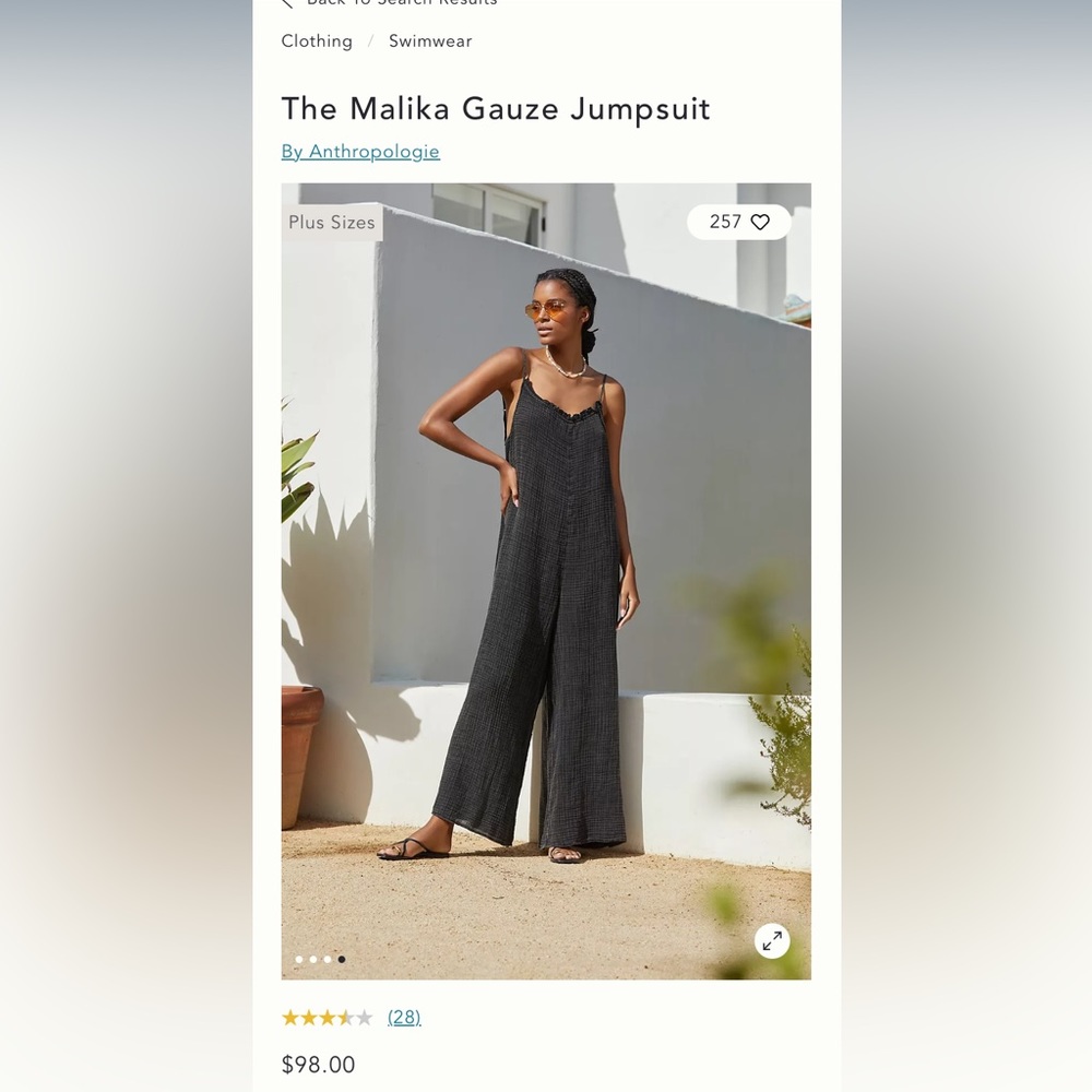 Malika Gauze jumpsuit